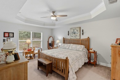Welcome Home to your elegant 4-bedroom, 3-bath, 3-car garage on Juliette Falls Golf and Spa Club in Florida - for sale on GolfHomes.com, golf home, golf lot