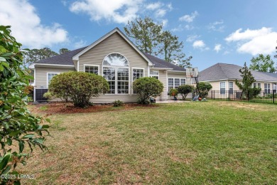 This 3-bedroom home with an office and a sunroom offers a split on Eagles Pointe Golf Club in South Carolina - for sale on GolfHomes.com, golf home, golf lot