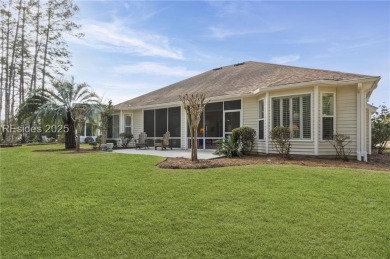 Desirable floor plan w/3 Bedrooms or 2+ den and 2.5 bathrooms on Okatie Creek Golf Club in South Carolina - for sale on GolfHomes.com, golf home, golf lot