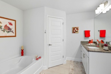 Welcome Home to your elegant 4-bedroom, 3-bath, 3-car garage on Juliette Falls Golf and Spa Club in Florida - for sale on GolfHomes.com, golf home, golf lot