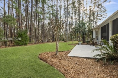 Desirable floor plan w/3 Bedrooms or 2+ den and 2.5 bathrooms on Okatie Creek Golf Club in South Carolina - for sale on GolfHomes.com, golf home, golf lot