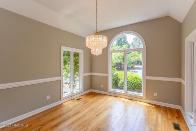 This gorgeous brick home in desirable Pinewild CC is situated on on Pinewild Country Club of Pinehurst in North Carolina - for sale on GolfHomes.com, golf home, golf lot