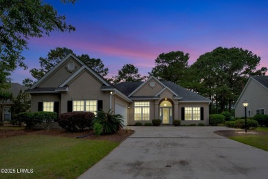 This 3-bedroom home with an office and a sunroom offers a split on Eagles Pointe Golf Club in South Carolina - for sale on GolfHomes.com, golf home, golf lot