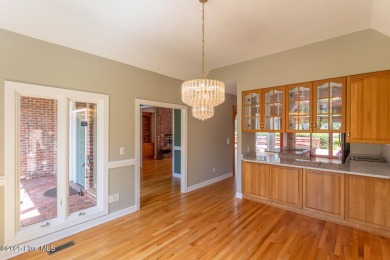 This gorgeous brick home in desirable Pinewild CC is situated on on Pinewild Country Club of Pinehurst in North Carolina - for sale on GolfHomes.com, golf home, golf lot