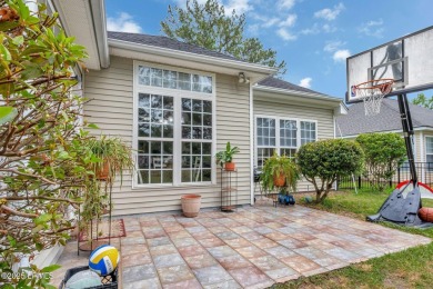 This 3-bedroom home with an office and a sunroom offers a split on Eagles Pointe Golf Club in South Carolina - for sale on GolfHomes.com, golf home, golf lot