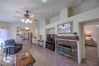 Single-Story Golf Course Home in Gated Stallion Mountain on Stallion Mountain Golf Course in Nevada - for sale on GolfHomes.com, golf home, golf lot