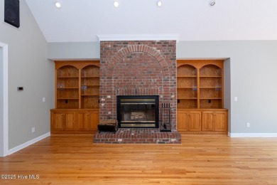 This gorgeous brick home in desirable Pinewild CC is situated on on Pinewild Country Club of Pinehurst in North Carolina - for sale on GolfHomes.com, golf home, golf lot