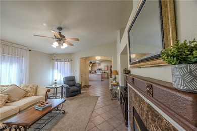 Single-Story Golf Course Home in Gated Stallion Mountain on Stallion Mountain Golf Course in Nevada - for sale on GolfHomes.com, golf home, golf lot