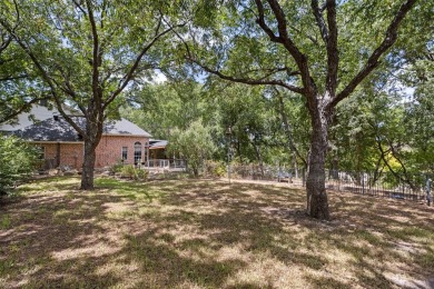 SPACIOUS RIVERFRONT PROPERTY ON DOUBLE LOT (with one assessment) on Nutcracker Golf Club in Texas - for sale on GolfHomes.com, golf home, golf lot