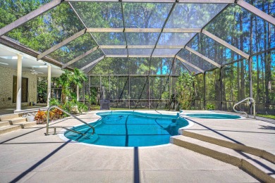 Experience The Charm Of Florida Living At 597 Felix Ct,Nestled on St. Augustine Shores Golf Club in Florida - for sale on GolfHomes.com, golf home, golf lot
