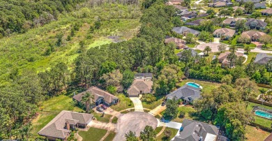 Experience The Charm Of Florida Living At 597 Felix Ct,Nestled on St. Augustine Shores Golf Club in Florida - for sale on GolfHomes.com, golf home, golf lot