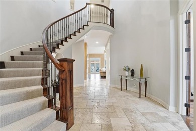 Experience luxury living in this stunning 1.5-story home on The Deuce At the National Golf Club of Kansas City in Missouri - for sale on GolfHomes.com, golf home, golf lot