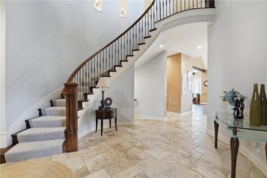 Experience luxury living in this stunning 1.5-story home on The Deuce At the National Golf Club of Kansas City in Missouri - for sale on GolfHomes.com, golf home, golf lot