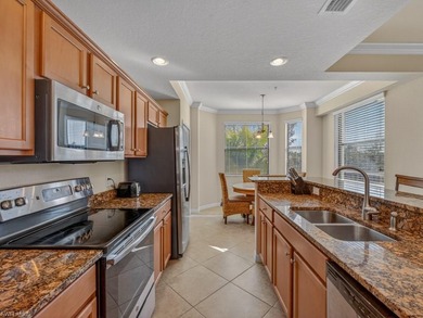 FULL TPC GOLF MEMBERSHIP awaits your Giaveno golf condo nestled on TPC At Treviso Bay in Florida - for sale on GolfHomes.com, golf home, golf lot