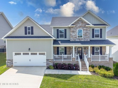 This home is so warm and inviting, from the great size covered on The Preserve 9 Hole Golf Course in Tennessee - for sale on GolfHomes.com, golf home, golf lot