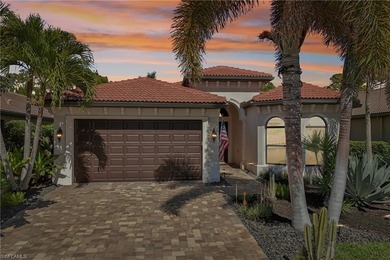 Welcome to a truly exceptional Toll Brothers residence in the on Spanish Wells Golf and Country Club in Florida - for sale on GolfHomes.com, golf home, golf lot