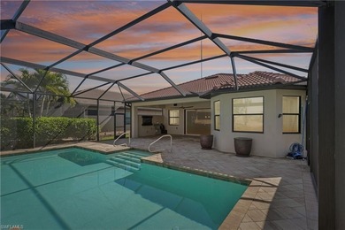 Welcome to a truly exceptional Toll Brothers residence in the on Spanish Wells Golf and Country Club in Florida - for sale on GolfHomes.com, golf home, golf lot