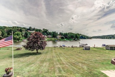 Stunning Lakefront Home with Breathtaking Views! Experience the on Lake Mohawk Golf Club in Ohio - for sale on GolfHomes.com, golf home, golf lot