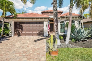 Welcome to a truly exceptional Toll Brothers residence in the on Spanish Wells Golf and Country Club in Florida - for sale on GolfHomes.com, golf home, golf lot