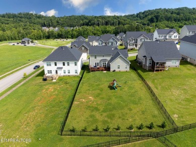 This home is so warm and inviting, from the great size covered on The Preserve 9 Hole Golf Course in Tennessee - for sale on GolfHomes.com, golf home, golf lot
