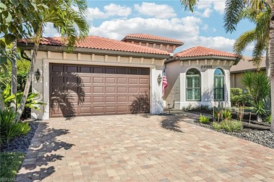 Welcome to a truly exceptional Toll Brothers residence in the on Spanish Wells Golf and Country Club in Florida - for sale on GolfHomes.com, golf home, golf lot