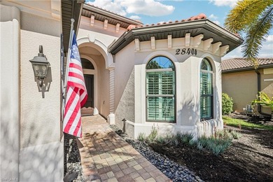 Welcome to a truly exceptional Toll Brothers residence in the on Spanish Wells Golf and Country Club in Florida - for sale on GolfHomes.com, golf home, golf lot