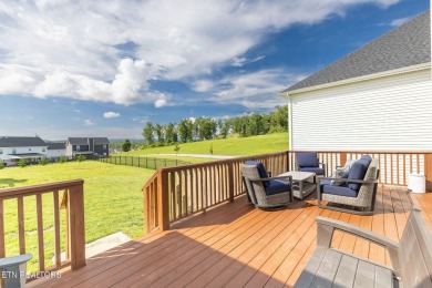 This home is so warm and inviting, from the great size covered on The Preserve 9 Hole Golf Course in Tennessee - for sale on GolfHomes.com, golf home, golf lot