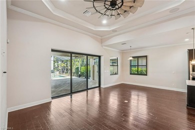 Welcome to a truly exceptional Toll Brothers residence in the on Spanish Wells Golf and Country Club in Florida - for sale on GolfHomes.com, golf home, golf lot