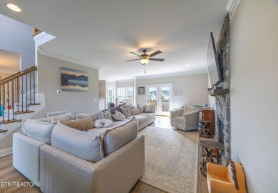 This home is so warm and inviting, from the great size covered on The Preserve 9 Hole Golf Course in Tennessee - for sale on GolfHomes.com, golf home, golf lot