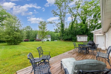 Welcome to this charming 3-bedroom, 2-bath home nestled on a on Hidden Valley Golf Club in Indiana - for sale on GolfHomes.com, golf home, golf lot