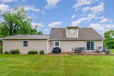 Welcome to this charming 3-bedroom, 2-bath home nestled on a on Hidden Valley Golf Club in Indiana - for sale on GolfHomes.com, golf home, golf lot