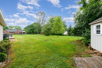 Welcome to this charming 3-bedroom, 2-bath home nestled on a on Hidden Valley Golf Club in Indiana - for sale on GolfHomes.com, golf home, golf lot