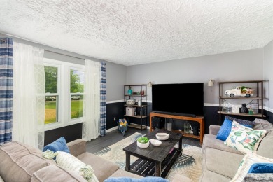 Welcome to this charming 3-bedroom, 2-bath home nestled on a on Hidden Valley Golf Club in Indiana - for sale on GolfHomes.com, golf home, golf lot