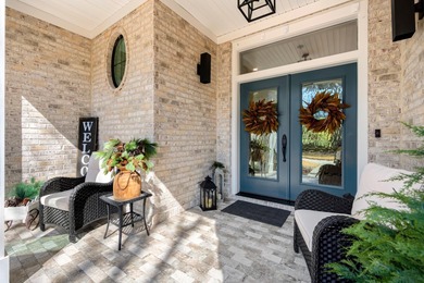 Welcome to this exceptional 2024 all-brick residence, perfectly on DeBordieu Country Club in South Carolina - for sale on GolfHomes.com, golf home, golf lot