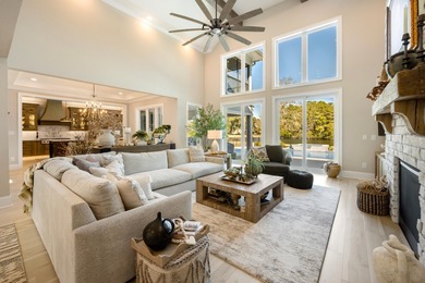 Welcome to this exceptional 2024 all-brick residence, perfectly on DeBordieu Country Club in South Carolina - for sale on GolfHomes.com, golf home, golf lot