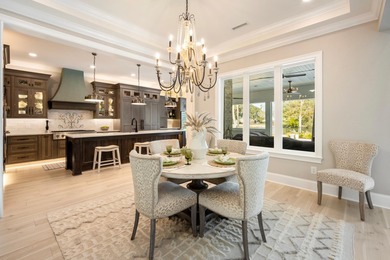 Welcome to this exceptional 2024 all-brick residence, perfectly on DeBordieu Country Club in South Carolina - for sale on GolfHomes.com, golf home, golf lot