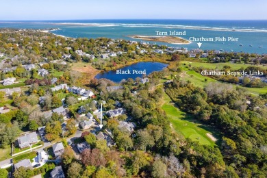 Escape to your Cape Cod dream! This pristine custom-built on Chatham Seaside Links in Massachusetts - for sale on GolfHomes.com, golf home, golf lot