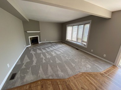 Simply stunning is this breathtaking four-bedroom, two and a on Chapel Hill Country Club in Illinois - for sale on GolfHomes.com, golf home, golf lot