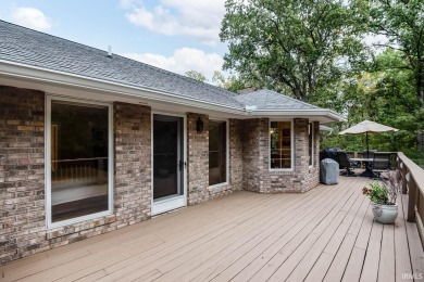 Welcome home to 9992 St Andrews Lane in Fairway Knoll's at Eagle on The Eagle Pointe Golf Resort in Indiana - for sale on GolfHomes.com, golf home, golf lot