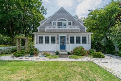 Escape to your Cape Cod dream! This pristine custom-built on Chatham Seaside Links in Massachusetts - for sale on GolfHomes.com, golf home, golf lot