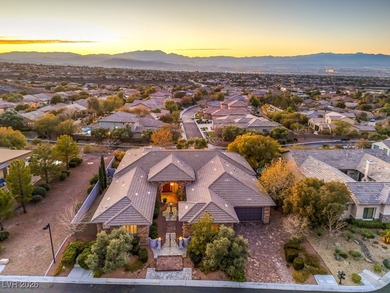 Fabulous Las Vegas Strip & mountain views are the focal point of on Anthem Country Club in Nevada - for sale on GolfHomes.com, golf home, golf lot