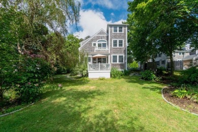 Escape to your Cape Cod dream! This pristine custom-built on Chatham Seaside Links in Massachusetts - for sale on GolfHomes.com, golf home, golf lot