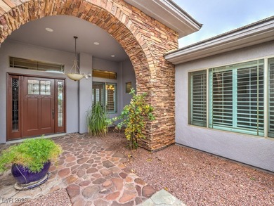 Fabulous Las Vegas Strip & mountain views are the focal point of on Anthem Country Club in Nevada - for sale on GolfHomes.com, golf home, golf lot