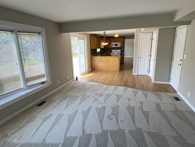 Simply stunning is this breathtaking four-bedroom, two and a on Chapel Hill Country Club in Illinois - for sale on GolfHomes.com, golf home, golf lot