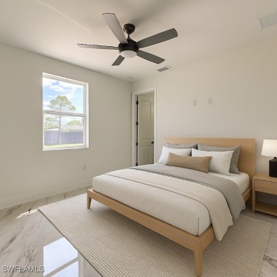 Brand-new construction on a fully fenced 10,000 sq ft lot in on Burnt Store Golf Club in Florida - for sale on GolfHomes.com, golf home, golf lot