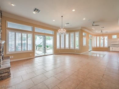 Fabulous Las Vegas Strip & mountain views are the focal point of on Anthem Country Club in Nevada - for sale on GolfHomes.com, golf home, golf lot