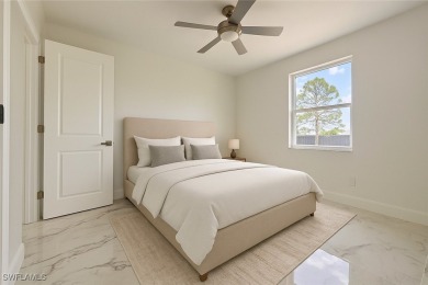 Brand-new construction on a fully fenced 10,000 sq ft lot in on Burnt Store Golf Club in Florida - for sale on GolfHomes.com, golf home, golf lot