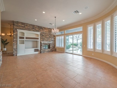 Fabulous Las Vegas Strip & mountain views are the focal point of on Anthem Country Club in Nevada - for sale on GolfHomes.com, golf home, golf lot