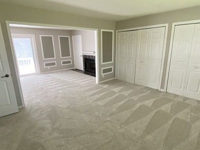 Simply stunning is this breathtaking four-bedroom, two and a on Chapel Hill Country Club in Illinois - for sale on GolfHomes.com, golf home, golf lot