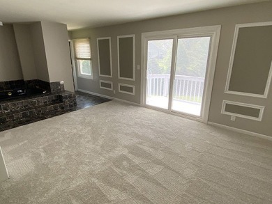 Simply stunning is this breathtaking four-bedroom, two and a on Chapel Hill Country Club in Illinois - for sale on GolfHomes.com, golf home, golf lot